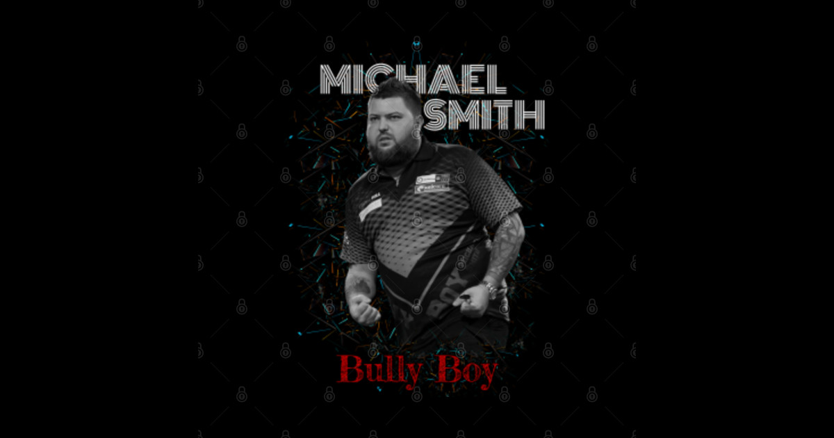 Michael Smith Bully Boy. A great darts jersey with a professional darts