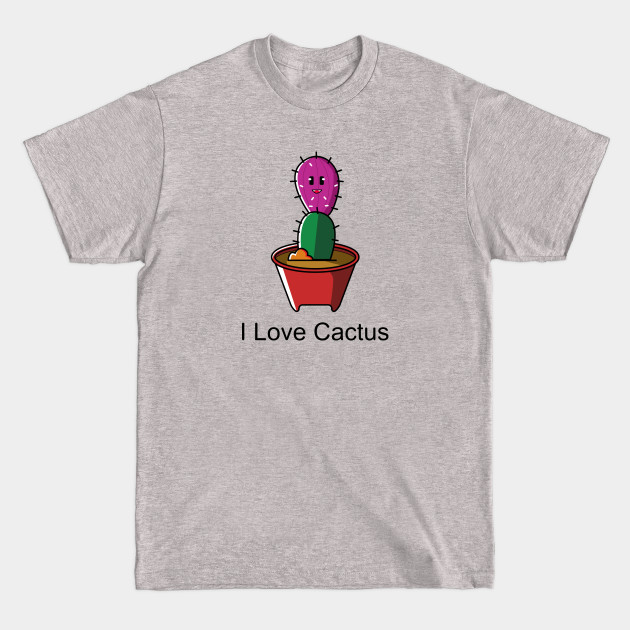 Disover i love cactus #4 - Cactus Lover - T-Shirt