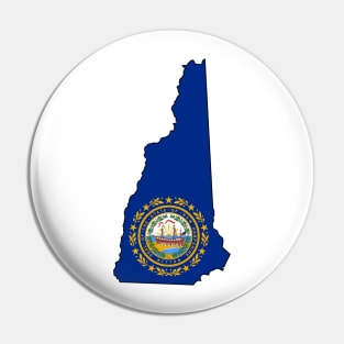 New Hampshire Love Pin