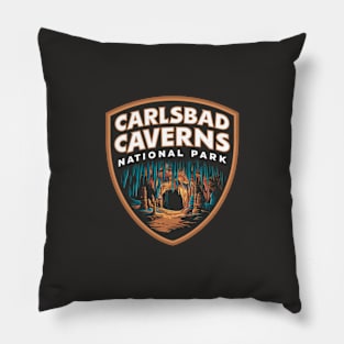 National Park Carlsbad Caverns Pillow