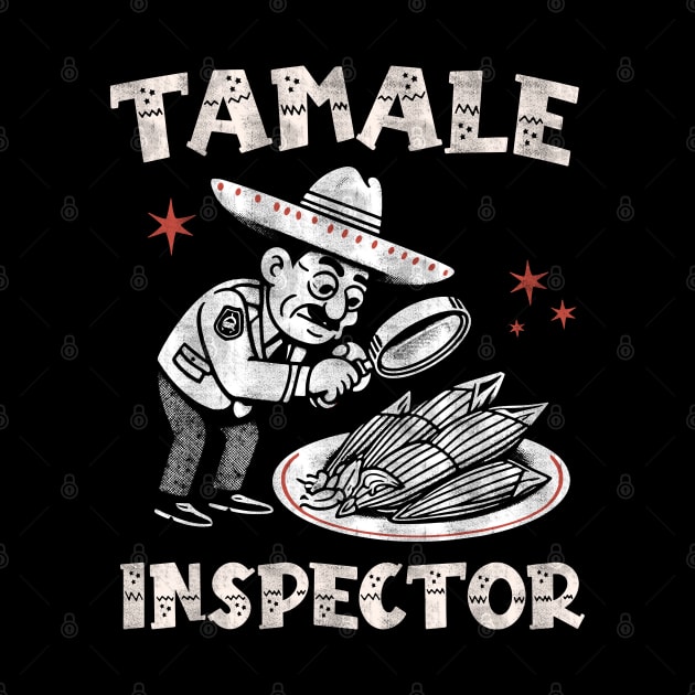 Tamale Inspector by Depot33