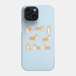 corgi pack Phone Case