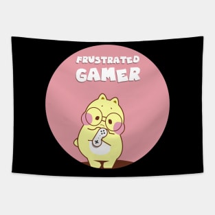 Frustrated gamer Tapestry