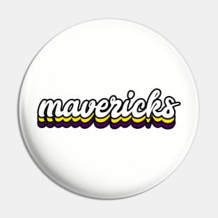 Mavericks - Minnesota State University Pin