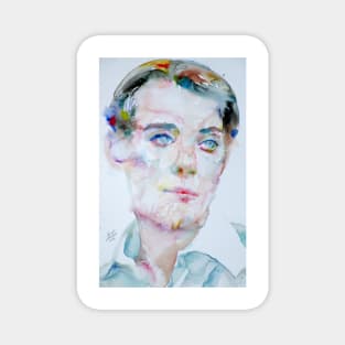 LORD ALFRED DOUGLAS watercolor portrait.3 Magnet