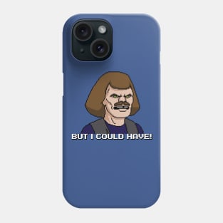 William Murderface But I Could Have! pixel art Phone Case