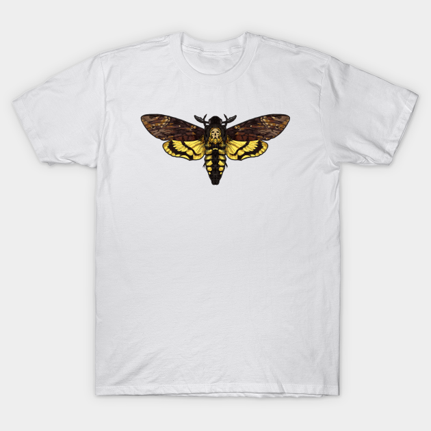 Discover deaths head - Deaths Head Moth - T-Shirt