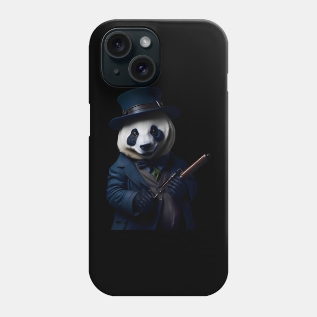 Panda bear in Style Phone Case by Elite & Trendy Designs