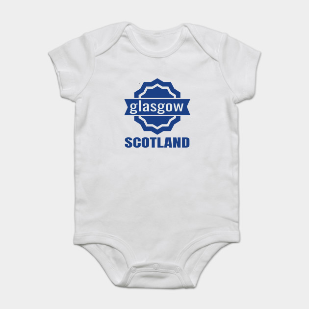 Glasgow Scotland The Scottish West Coast Glasgow Onesie