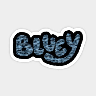 bluey Magnet