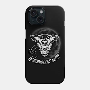 Werewolves Night III Phone Case