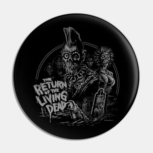 The Return Of The Living Dead Pin