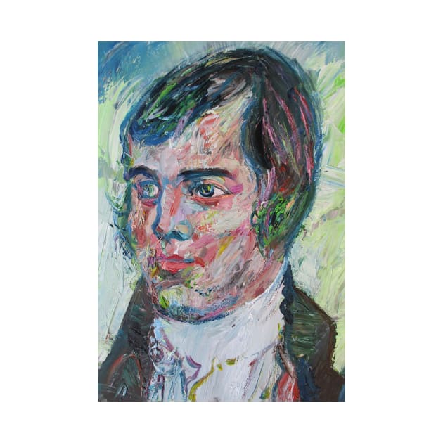 ROBERT BURNS oil portrait by lautir