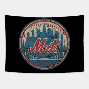 VINTAGE RETRO STYLE - NY METS BASEBALL 70S Tapestry