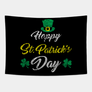 St. Patrick's Day - Happy Tapestry