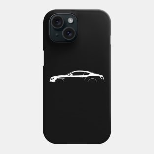 Bentley Continental GT (2011) Silhouette Phone Case