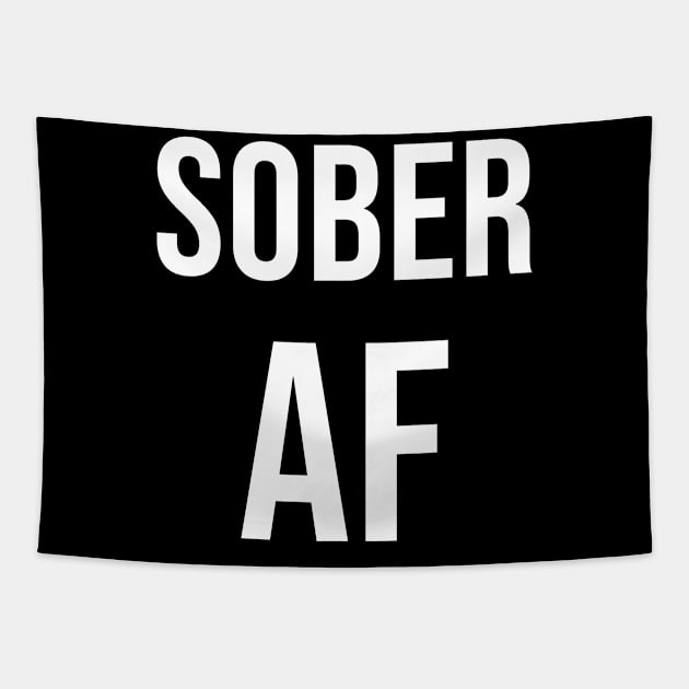 Sober AF Tapestry by martinroj