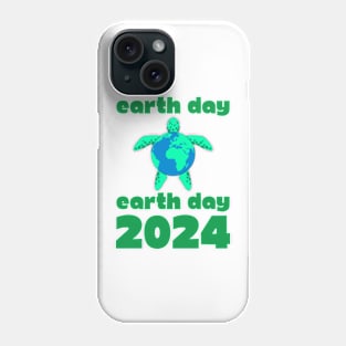 earth day gift 2024 april 22 Phone Case