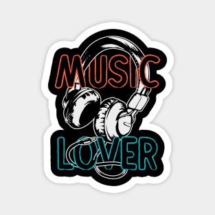 music lover Magnet