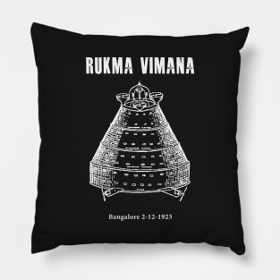 UFO Rukma Vimana Pillow