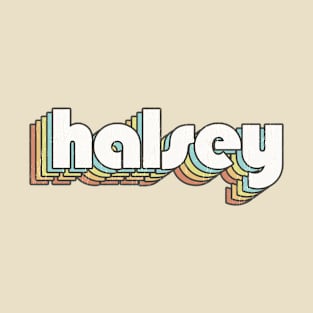 Halsey / Rainbow Vintage T-Shirt