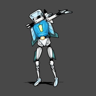 Dabbing Auto Robot Machine T-Shirt