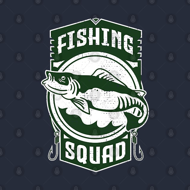 fishing squad by ArtStopCreative