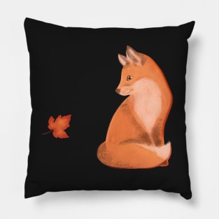 Autumn Fox Pillow