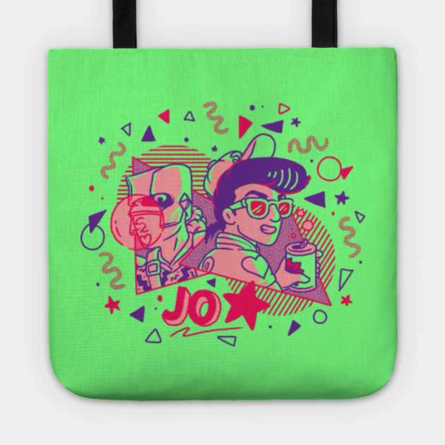 Unbreakable Aesthetic Jojo Tote Bag Teepublic Uk