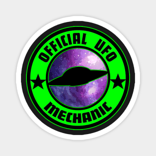 Official UFO Mechanic Magnet