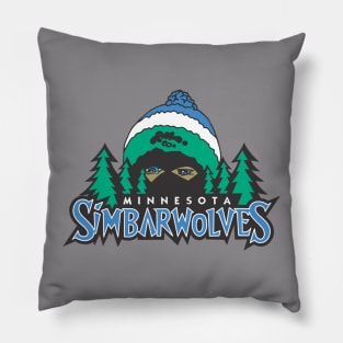 The Simbarwolves Pillow