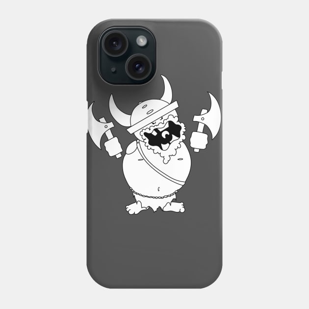 Ador-a-Barbarian Phone Case by paintchips