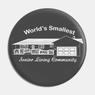 world’s smallest senior living community Pin