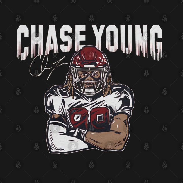 Chase Young Pose by Chunta_Design