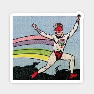 Rainbow Boy Magnet