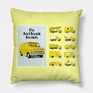 FORD TRANSIT - brochure options Pillow