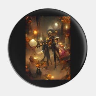 PARIS BALLROOM ON HALLOWEEN Pin