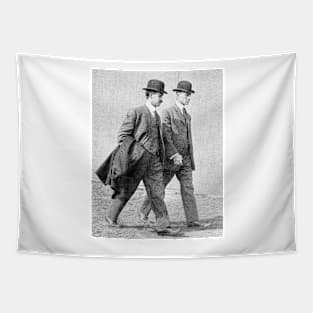 The Wright brothers, US aviation pioneers (H423/0251) Tapestry