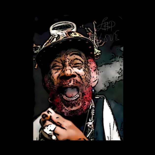 Lee scratch perry by Nohjangnim