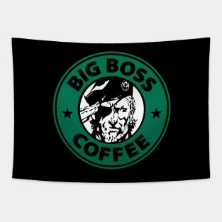 Big Boss Coffee Tapestry