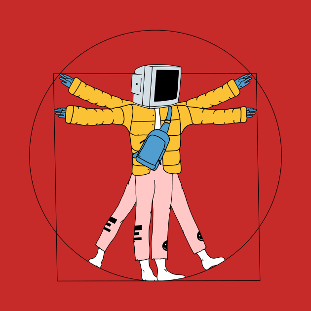 the proportions of a modern specimen by nicolemauck