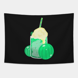 Melon Soda Float Tapestry