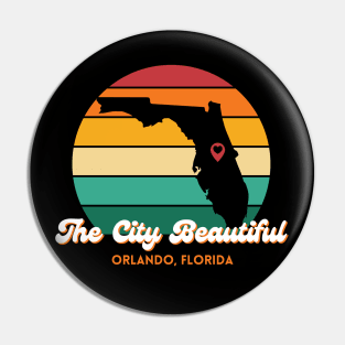 The City Beautiful Pin