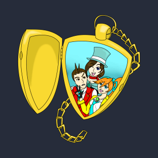 Phoenix Wright's New Locket T-Shirt