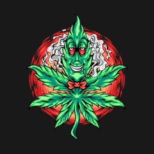 Marijuana Leaf High T-Shirt