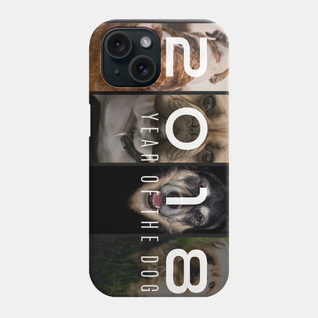 2018 Year Of The Dog Phone Case by soaktrendingworld