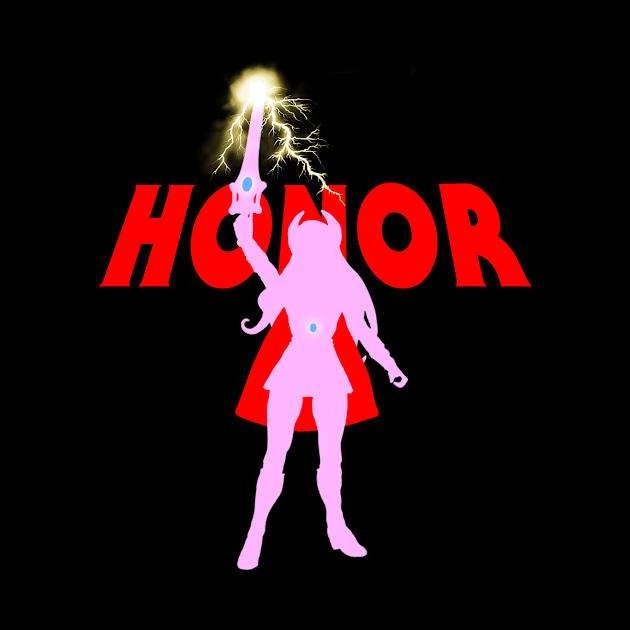 Honor by MichaelMercy1