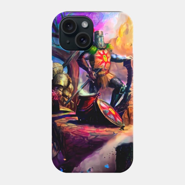 Knight Solaris and Knight Onion Phone Case by Christian94