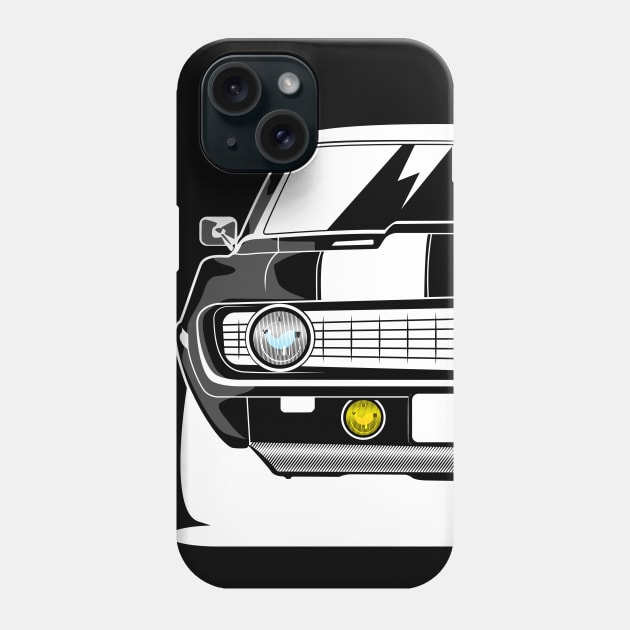 Camaro 1967 Z28 Phone Case by EtyazaForez