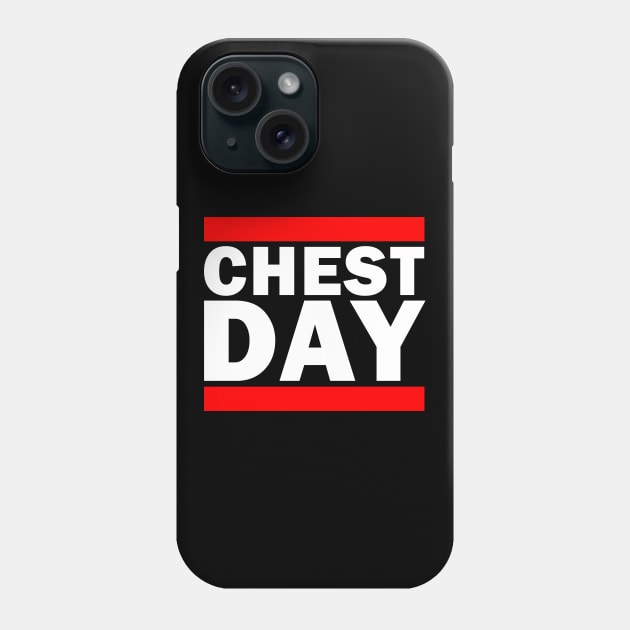 Chest Day Gym Parody Shirt (For Dark Colors) Phone Case by Lord Teesus